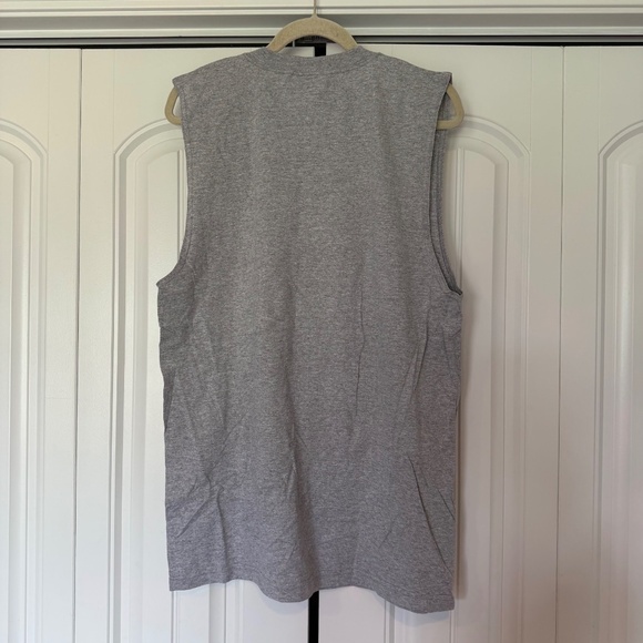 Vintage Larry the Cable Guy Right To Bare Arms Muscle T-Shirt Tank Y2K 2000s - Picture 4 of 4